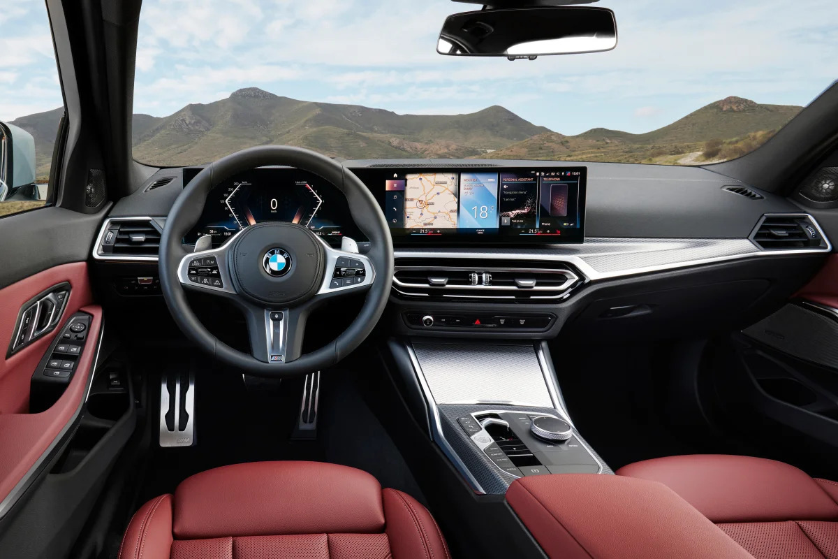 BMW 3 series interior